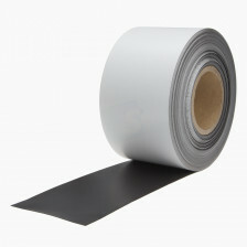 Magneetband 100 mm, mat wit
