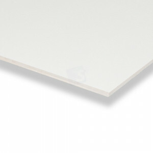 Gipsvinyl keuken 600x600 inleg kleur wit   -  afneembaar  -  waterbestendig  (1st=0,36 m²)