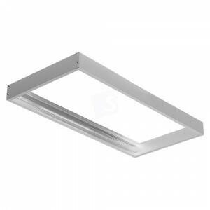 LED Paneel 30x60 opbouw frame aluminium