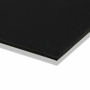 Gipsvinyl B plafondplaten 600x600 inleg kleur zwart