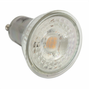 LED spot 5,5 watt, 2700K, 500 lumen, Dimbaar, GU10, brede stralingshoek
