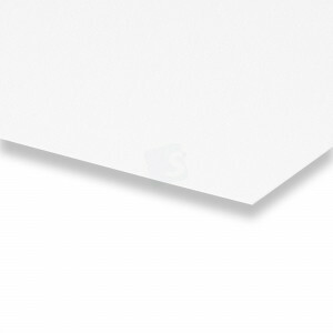 Glasbord plafondpanelen 60x60 cm, kleur wit stuc