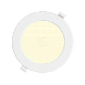 LED downlight DOB, 12 watt, rond 175 mm, 3000K, 75 lm/w