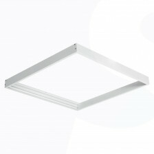 Led paneel opbouw frame - 600 x 600 - kleur wit