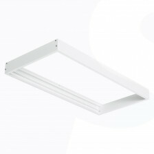 LED paneel 30x60 opbouw frame kleur wit #spec