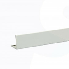 Rockfon Hoeklijn T24 -serie 2850 - kleur wit 1 - lengte 3050 mm -breedte 24 mm