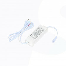 LED driver - 42 watt - voor FL panelen - 1-10V dimbaar - 800 mA - snoer en stekker - vervanger voor bij LED geleverde niet dimbare voeding