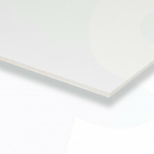 Gipsvinyl plafondplaten - 600x600 - wit - waterbestendig  - afneembaar - vochtwerend   ( 1 stuk = 0,36 m² )