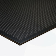 Rooster plafondplaat - 600x600 - zwart - ventilatie - luchtregulatie  (1st=0,36m²)