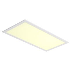 LED paneel - 30x60 cm - CCT 3000 / 4000 / 6000K - UGR<19 - 22 watt - 2310 lm - Philips® CertaDrive  - met snoer en stekker