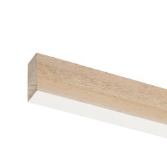 Kantlat wit bundel van 10 stuks # spec