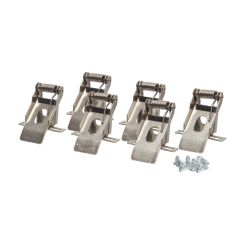 LED paneel - inbouw klemmen set - voor Back-lit panelen