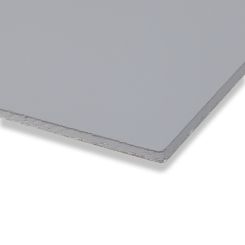 Gipsvinyl plafondplaten 600x600 inleg - kleur grijs -afneembaar-vochtbestendig (6 stuks = 2,16 m²)