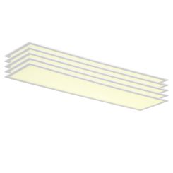 LED paneel BL 30x120, 3000 kelvin, UGR<19, 30W, 130 lm/watt, koppelbaar ( 5 stuks )