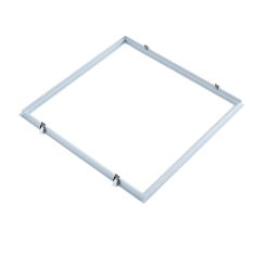 Inbouwframe - voor LED paneel 60x60 cm - in vast gipsplafond - bouwpakket