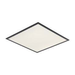 LED paneel - 60x60 cm - ZWARTE rand - Dimbaar DALI-2 - CCT 3000 / 4000 / 6000K - UGR<19 - 32 watt - snoer en stekker