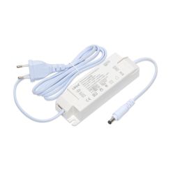 LED driver - 40 watt, voor Tsong / Varnalux - triac dimbaar - male plug - 800 mA - snoer en stekker