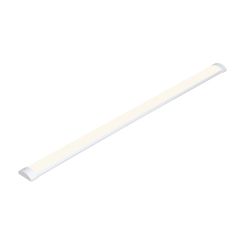 LED batten armatuur - 28 watt - 118 cm - 4000K - IP20 - 3200 lumen - adereind aansluiting #spec