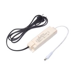 LED driver - 32 watt - voor panelen 32/36 watt - niet dimbaar - 800 mA - male plug - snoer en stekker #basis