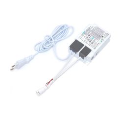 LED driver - 40 watt - voor FL panelen - DALI-2 dimbaar - 800 mA - snoer en stekker - vervanger voor bij LED geleverde niet dimbare voeding