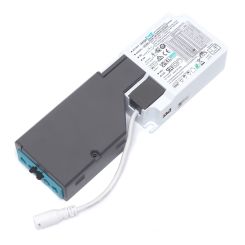 LED driver - 10-30 watt - voor FL downlights - DALI-2 _ Push dimbaar - 500 mA -  Wieland® GST18i5 Male connector - vervanger voor bij LED geleverde niet dimbare voeding