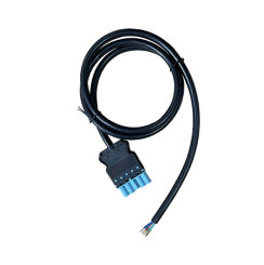 5-polige 4 aderig aansluitsnoer lang 1,5 meter - koppelbaar vergelijkbaar met Wieland® GST18i5 male - 4x0,75 mm2 - voor DALI