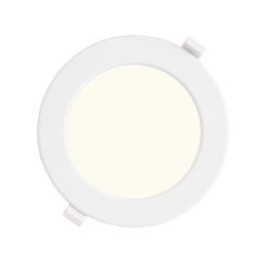 LED downlight - 12 watt - 4000K - dimbaar - rond 170 mm - gatmaat 155 mm - 892 lumen - snoer en stekker