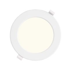 LED downlight 18 watt - DOB - 4000K - rond 220 mm - gatmaat 200 mm - 1440 lumen - adereind aansluiting