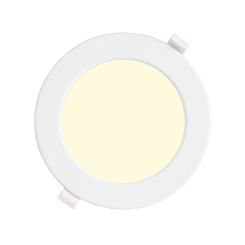 LED downlight - 12 watt - 3000K - dimbaar - rond 170 mm - gatmaat 155 mm - 819 lumen - snoer en stekker