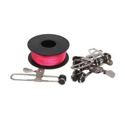 Uitlijnkoord plafondprofielen +6 klemmen