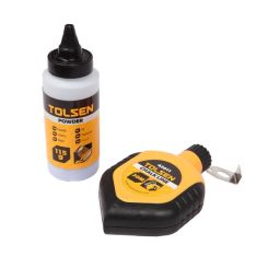 Smetlijn molen met poederbus