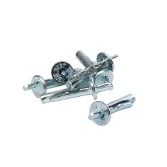 Metal stud metalen slagplug 6x40 ( 100 stuks)