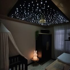 Sterrenhemel plafond- 270 fibers -Twinkle effect - 300 kleuren wit - dimbaar- cct regelbaar