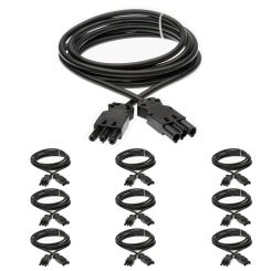 10x Wieland® GST18i3 - koppelsnoer - koppelbaar - lengte 2 meter - ( voordeelpak )