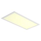 LED paneel - 30x60 cm - CCT 3000 / 4000 / 6000K - UGR<19 - 22 watt - 2310 lm - Philips® CertaDrive - met snoer en stekker