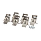 LED paneel - inbouw klemmen set - voor Back-lit panelen