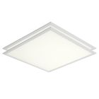 LED paneel 60x60 - 4000K - 36 watt - 3960 lm - 110 lm/w - voor natte ruimten - IP65 - adereind (2 stuks)