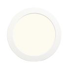 LED downlight 18 watt - 4000K - rond 220 mm - gatmaat 200 mm - 1620 lm - snoer en stekker