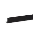 Hoeklijn ABA O1 3050 mm T24 kleur Mat zwart