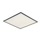 LED paneel BL 60x60 - ZWARTE rand - fase afsnijding dimbaar - CCT 3000 / 4000 / 6000K - UGR<19 - 34 watt - 4080 lm - KGP/KEGU TRIAC LED Driver - snoer en stekker - IP40