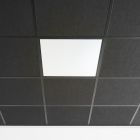 LED paneel BL 60x60 - CCT - ZWARTE rand - 32 watt - 3000 / 4000 / 6000 kelvin - UGR<19 - snoer en stekker - Philips® CertaDrive