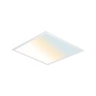 LED paneel - 60x60 cm - CCT 2700K tot 6500K - 40 watt - 2,4G RF - dimbaar via afstandsbediening 2,4G RF - met snoer en stekker