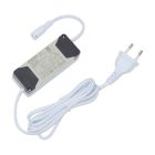 LED driver - 8 watt - Philips CertaDrive - model 8W - niet dimbaar - 200 mA - Female plug - snoer en stekker