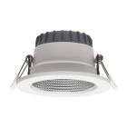 EVO LED downlight 10 watt - NIET Dimbaar - CCT 3000 / 4000 / 6000K - UGR<19 - rond 114 mm - gatmaat 90 mm - snoer en stekker