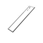 10x Led Paneel - 30x120 cm -  Hollow - zwart frame - 3 lichtkleuren in paneel 3000 / 4000 /  6000K - 32 Watt - Philips Certa driver - met snoer en stekker ( voordeelpak )