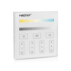 Afstandsbediening - opbouw model B2 - 2.4G draadloos - CCT LED verlichting - 4 zones - exclusief batterij