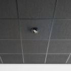 LED downlight - 30 watt - kantelbaar- draaibaar - 3CCT 2700-3000-4000K - rond 165 mm - gatmaat 145 mm - banaanspot - ZWART huis - snoer en stekker